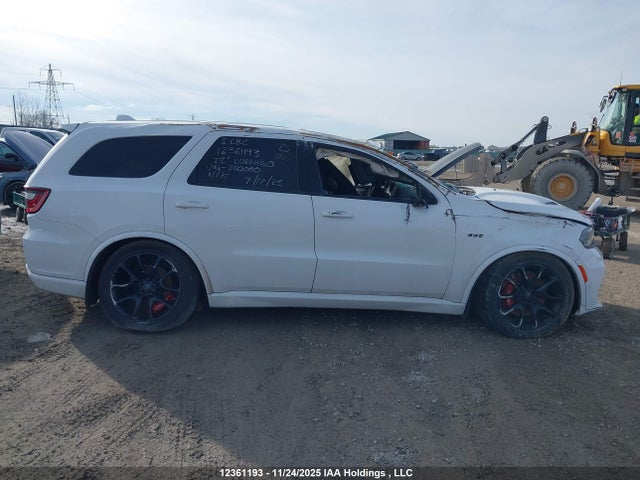 Aukcja sprzedaży 2022 Dodge Durango Srt 392, vin: 1C4SDJGJ2NC200000, numer aukcji: 12361193