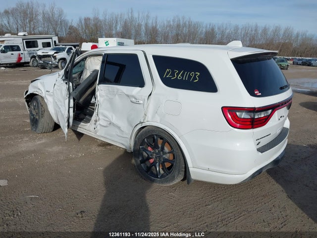 Aukcja sprzedaży 2022 Dodge Durango Srt 392, vin: 1C4SDJGJ2NC200000, numer aukcji: 12361193