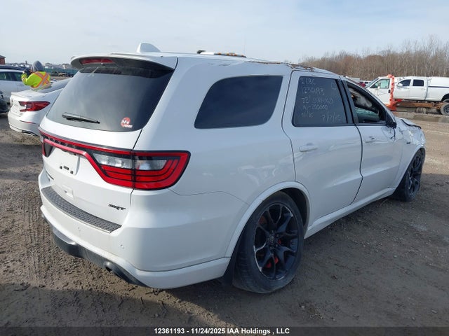 Aukcja sprzedaży 2022 Dodge Durango Srt 392, vin: 1C4SDJGJ2NC200000, numer aukcji: 12361193
