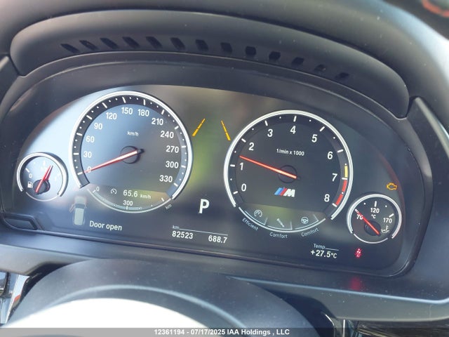 5YMKT6C55F0C89616 BMW X5
