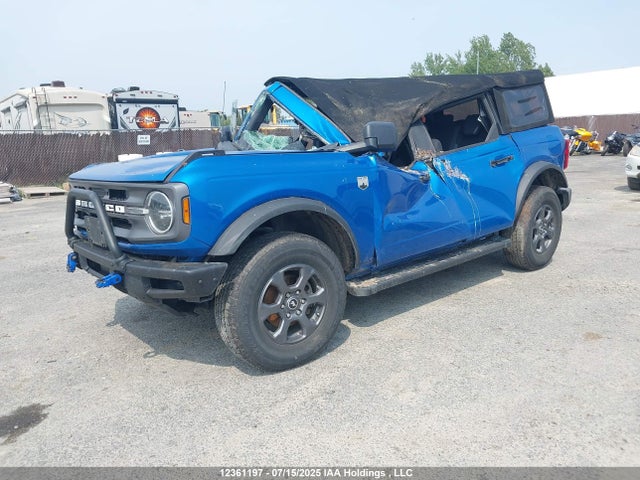 1FMDE5BH5NLB49394 Ford ecoboost
