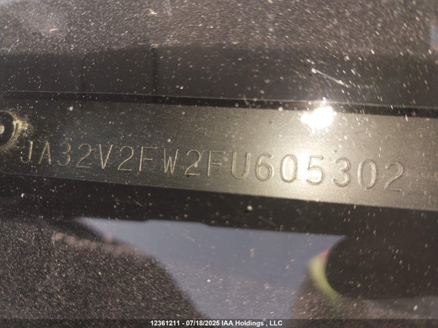 JA32V2FW2FU605302 Mitsubishi dohc mivec