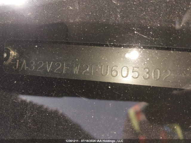 JA32V2FW2FU605302 Mitsubishi dohc mivec