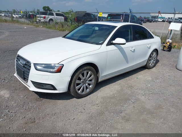 Audi flex fuel engine 2014 WAUBFCFL5EN045498 Image 2
