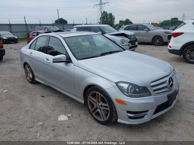 2012 Mercedes-benz C 300 4matic მანქანა იყიდება აუქციონზე, vin: WDDGF8BB9CA597020, აუქციონის ნომერი: 12361264