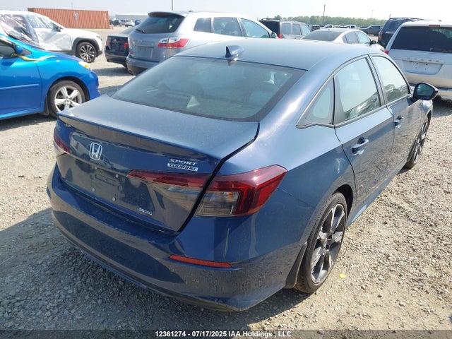 Honda lfc3 2025 2HGFE4F88SH013823 Image 4