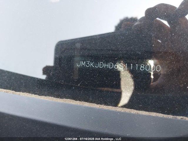 JM3KJDHD6S1118000 Mazda h3 standard power