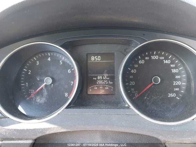 3VWD67AJ1GM319301 Volkswagen 2016