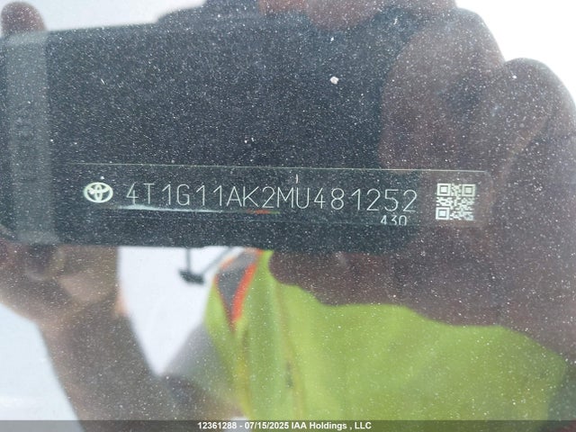 4T1G11AK2MU481252 Toyota a25a-fks