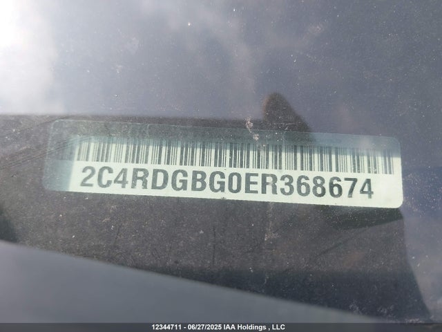 2C4RDGBG0ER368674 Dodge 2014
