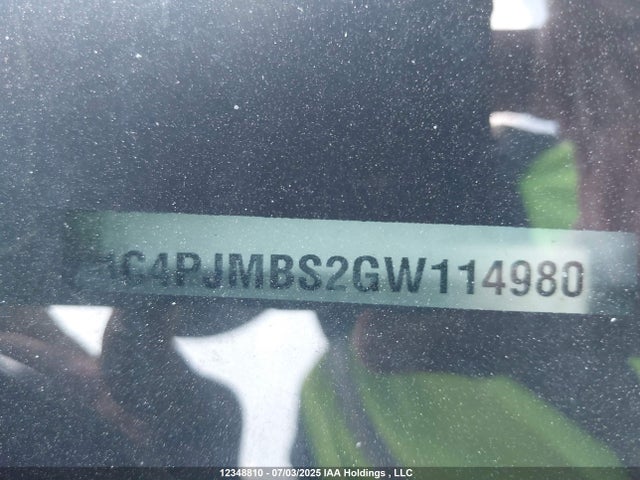 1C4PJMBS2GW114980 Jeep 2016