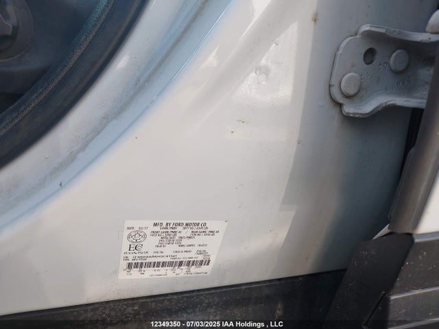 1FM5K8AR6HGC41541 Ford 3.7l ti-vct