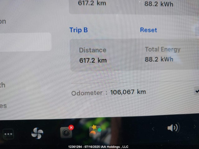 5YJ3E1EB1LF716524 Tesla MODEL 3