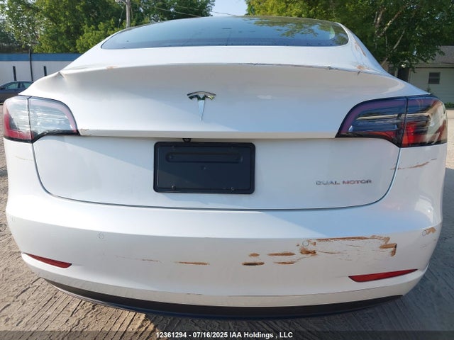 5YJ3E1EB1LF716524 Tesla MODEL 3