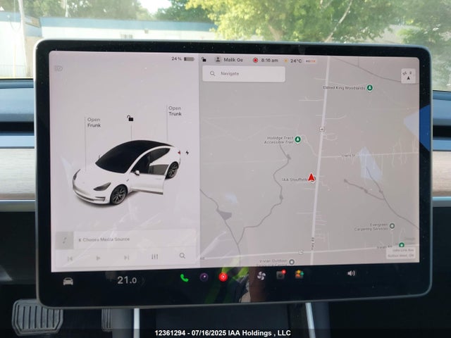 5YJ3E1EB1LF716524 Tesla MODEL 3