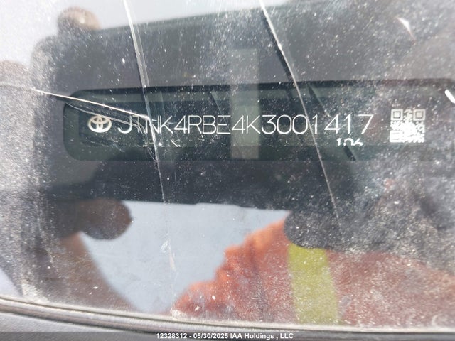 JTNK4RBE4K3001417 Toyota m20a-fks