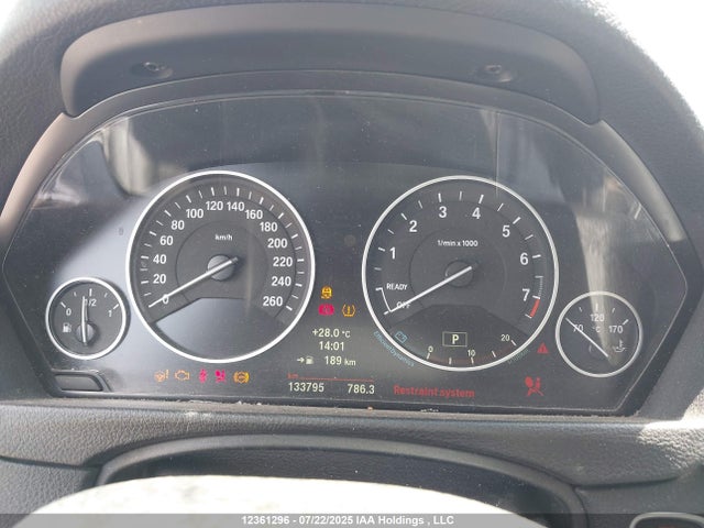 WBA3B3G51ENR84177 BMW 2014