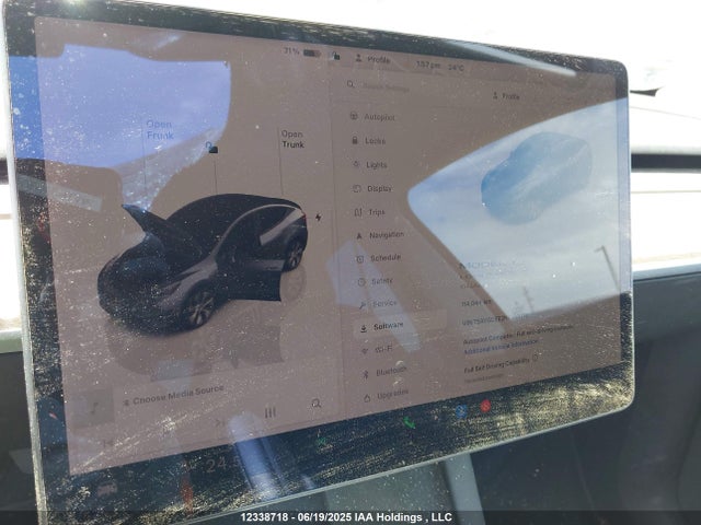 Tesla Model Y 2022 7SAYGDEE2NF393716 Image 7