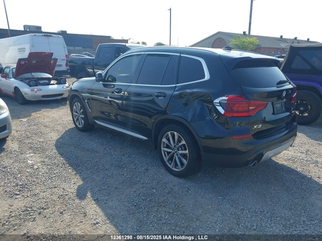 BMW X3 2019 5UXTR9C50KLP96389 Image 3