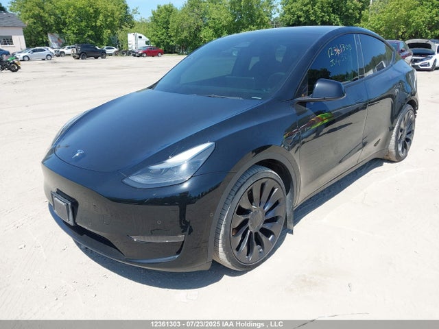 7SAYGDEF7NF468791 Tesla Model Y