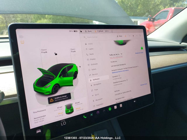 7SAYGDEF7NF468791 Tesla Model Y