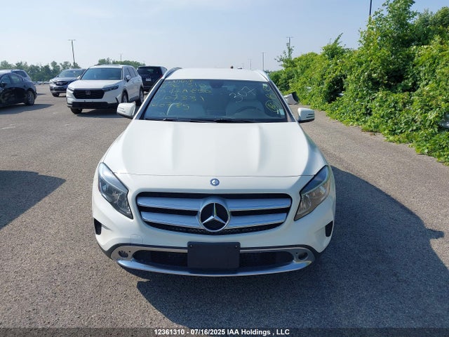 WDCTG4GB2FJ107331 Mercedes-Benz GLA-Class