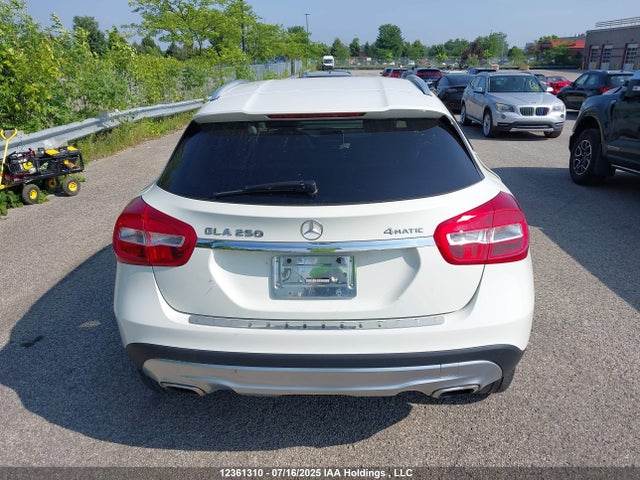WDCTG4GB2FJ107331 Mercedes-Benz GLA-Class