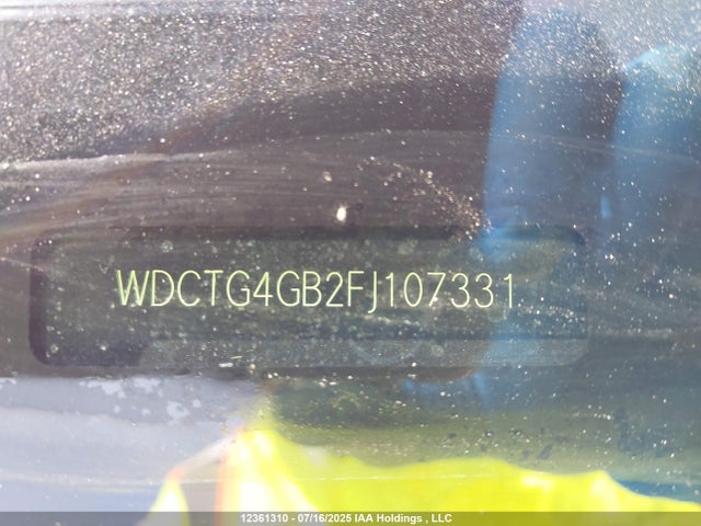 WDCTG4GB2FJ107331 Mercedes-Benz GLA-Class