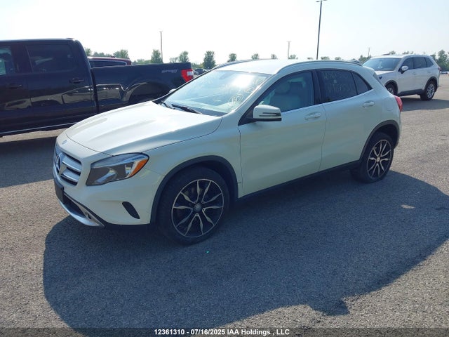 WDCTG4GB2FJ107331 Mercedes-Benz GLA-Class