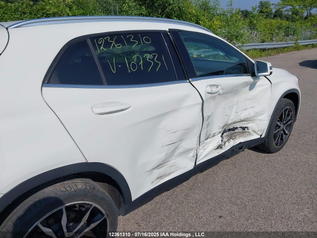 WDCTG4GB2FJ107331 Mercedes-Benz GLA-Class