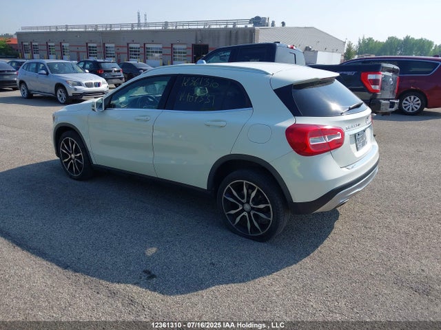 WDCTG4GB2FJ107331 Mercedes-Benz GLA-Class