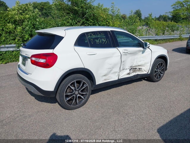 WDCTG4GB2FJ107331 Mercedes-Benz GLA-Class