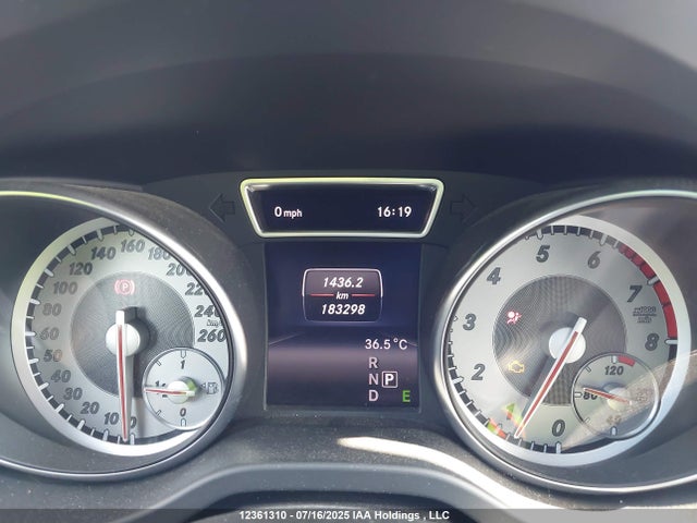 WDCTG4GB2FJ107331 Mercedes-Benz GLA-Class