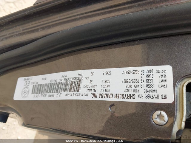 2C4RDGBG0FR647530 Dodge 2015