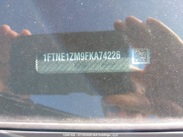 1FTNE1ZM9FKA74226 Ford 2015