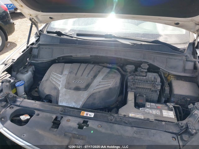 KM8SNDHFXFU100260 Hyundai dohc gdi lambda ii