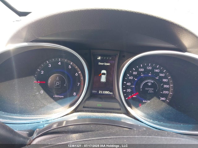 KM8SNDHFXFU100260 Hyundai dohc gdi lambda ii