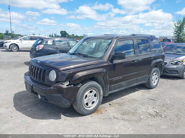 1C4NJPAB4ED628123 Jeep 2014
