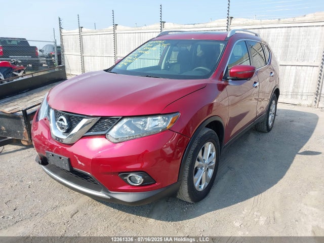 5N1AT2MV9GC794045 Nissan Rogue S/sl Premium/sv