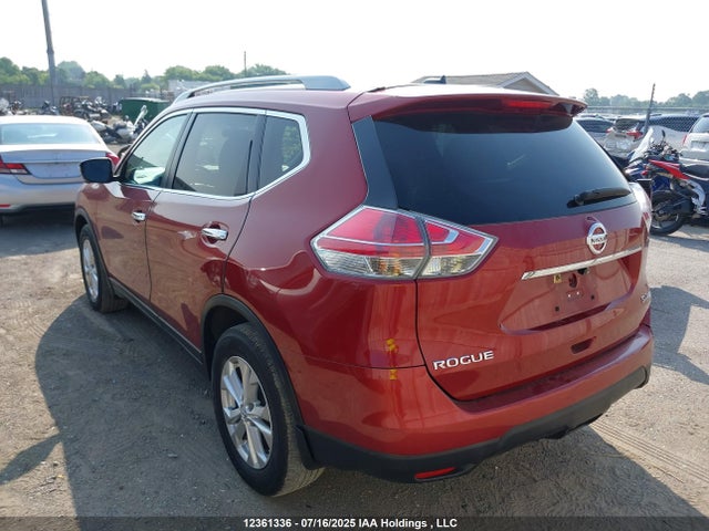 5N1AT2MV9GC794045 Nissan Rogue S/sl Premium/sv