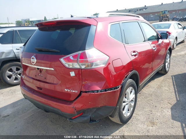 5N1AT2MV9GC794045 Nissan Rogue S/sl Premium/sv