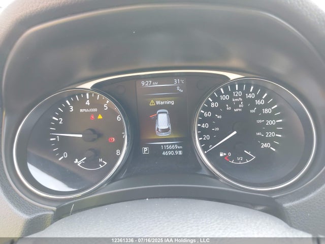 5N1AT2MV9GC794045 Nissan Rogue S/sl Premium/sv
