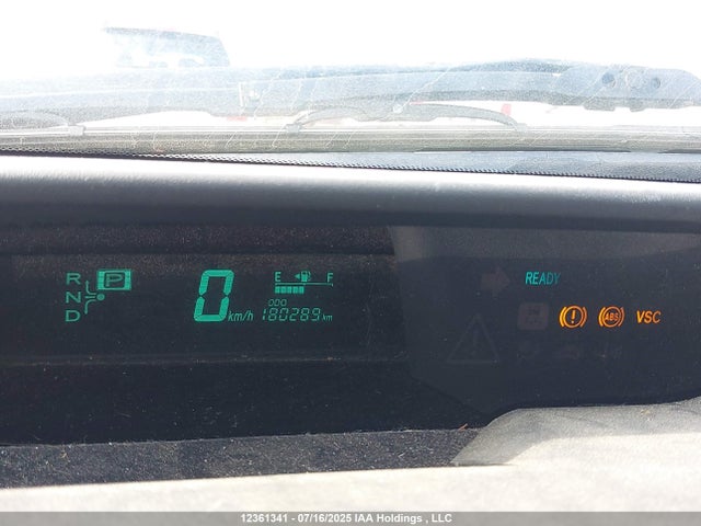 2007 Toyota Prius მანქანა იყიდება აუქციონზე, vin: JTDKB20U177568261, აუქციონის ნომერი: 12361341