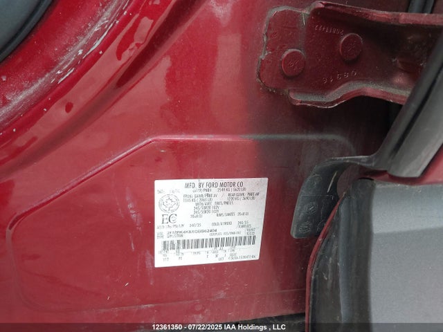 Ford 2016 2016 2FMPK4K8XGBB62404 Image 19