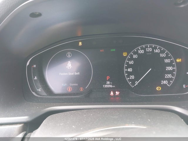1HGCV2F94KA802078 Honda k20c4