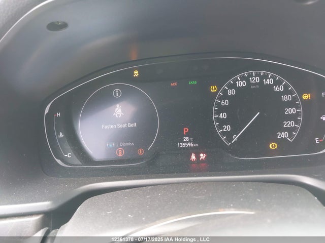 1HGCV2F94KA802078 Honda k20c4
