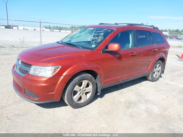Dodge Journey 2014 3C4PDCAB4ET197530 Image 2