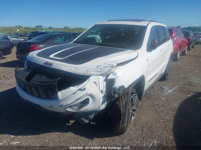 Продаж на аукціоні авто 2019 Jeep Grand Cherokee Trailhawk, vin: 1C4RJFLG4KC665159, номер лоту: 12361385
