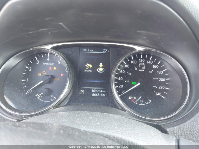 5N1AT2MV7GC766258 Nissan 2016