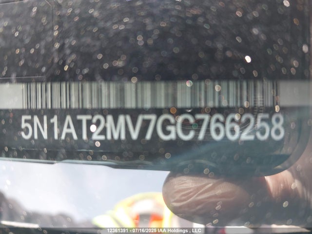 5N1AT2MV7GC766258 Nissan 2016